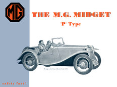 MG P-Type Midget 1935