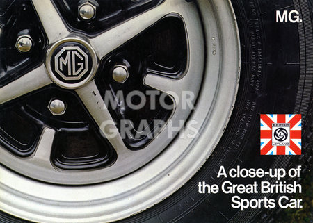 MG cars for 1977