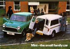 Mini 850 and Clubman Estate 1978