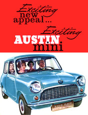 Austin Mini 1962