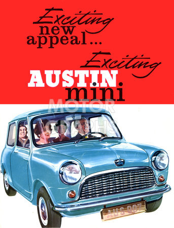 Austin Mini 1962