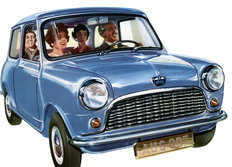 Austin Mini 1962