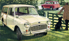 Austin Mini Countryman 1963