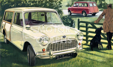 Austin Mini Countryman 1963