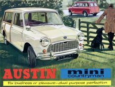 Austin Mini Countryman 1963