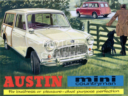Austin Mini Countryman 1963