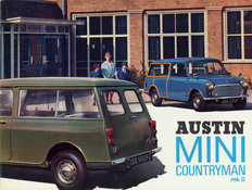 Austin Mini Countryman Mk2 1968