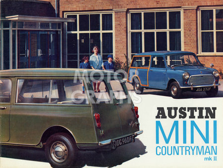 Austin Mini Countryman Mk2 1968