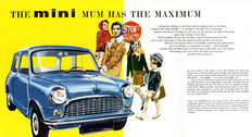 Austin Mini saloon 1965