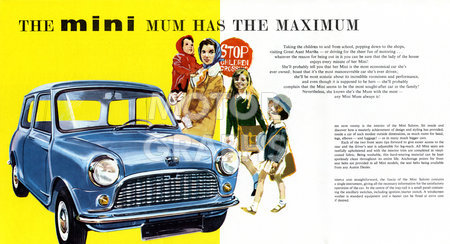 Austin Mini saloon 1965
