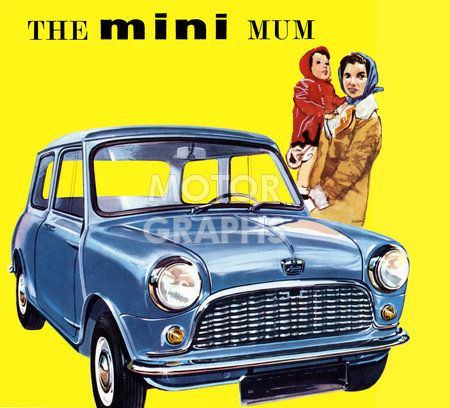 Austin Mini saloon 1965