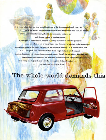 Austin Seven (Mini) 1959