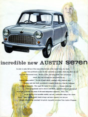 Austin Seven (Mini) 1959