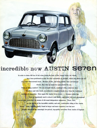 Austin Seven (Mini) 1959