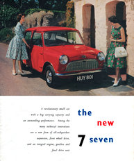 Austin Seven (Mini) 1959