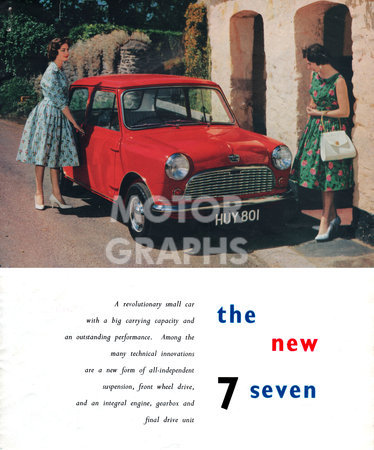 Austin Seven (Mini) 1959