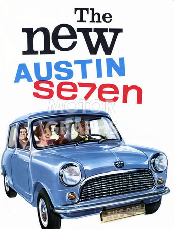 Austin Seven (Mini) 1959