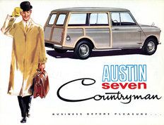 Austin Seven (Mini) Countryman 1960