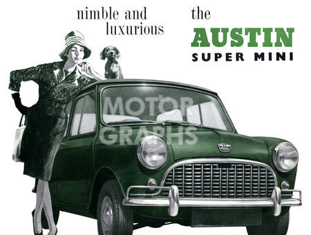 Austin Mini Super 1962