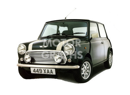 Mini Cooper Black 1996