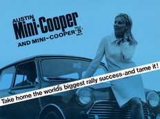 Austin Mini Cooper & S Mk 2 1968