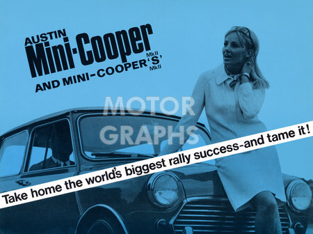 Austin Mini Cooper & S Mk 2 1968