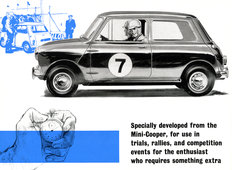Morris Mini Cooper S 1963
