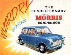 Morris Mini-Minor (Mini) 1959