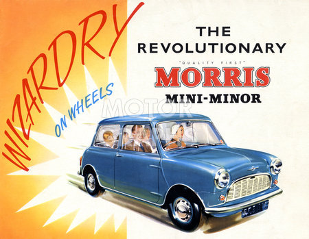 Morris Mini-Minor (Mini) 1959