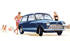 Morris Mini-Minor (Mni) 1959