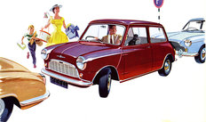 Morris Mini-Minor (Mini) 1959