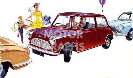 Morris Mini-Minor (Mini) 1959