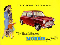 Morris Mini-Minor (Mini) 1959