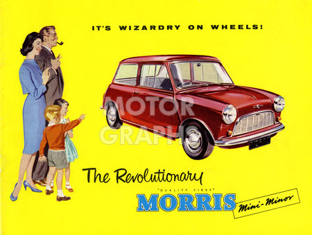 Morris Mini-Minor (Mini) 1959