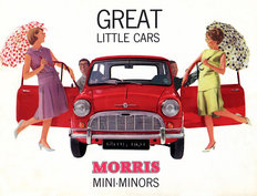 Morris Mini-Minor (Mini) 1963