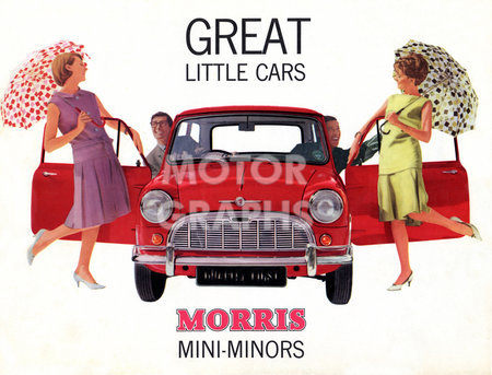 Morris Mini-Minor (Mini) 1963