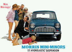Morris Mini-Minor (Mini) 1965