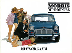 Morris Mini-Minor (Mini) 1966