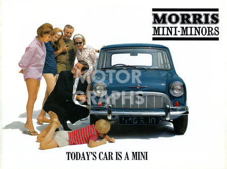 Morris Mini-Minor (Mini) 1966