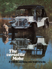 Mini Moke 1970