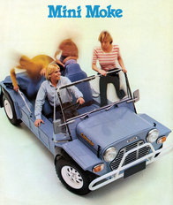 Mini Moke 'Californian' 1980s