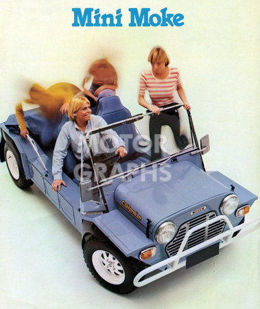 Mini Moke 'Californian' 1980s