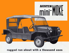 Austin Mini Moke 1965