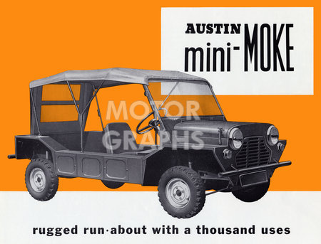 Austin Mini Moke 1965