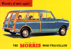 Morris Mini Traveller 1961