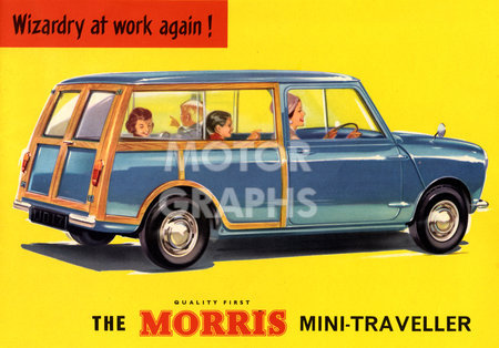 Morris Mini Traveller 1961