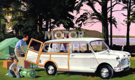 Morris Mini Traveller Mark1 1967