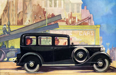 Morris 25 Saloon 1932
