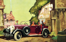 Morris 25 Tourer 1932