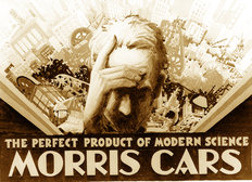 Morris cars for 1929